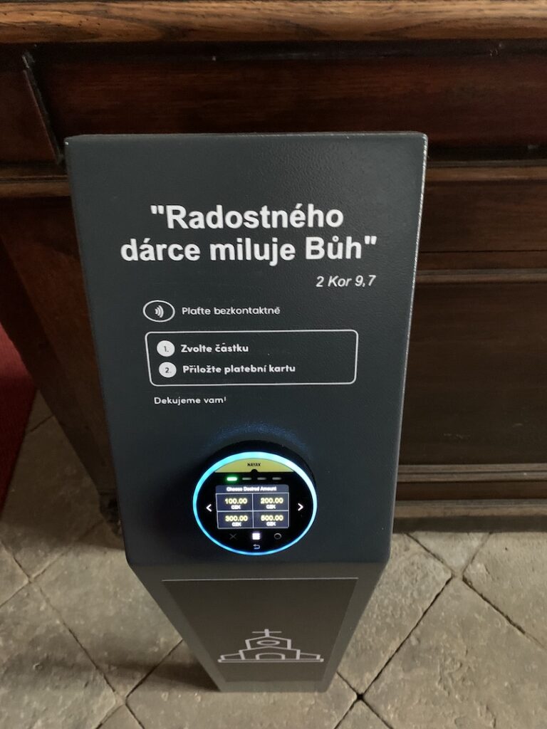 Sbírkové stojany